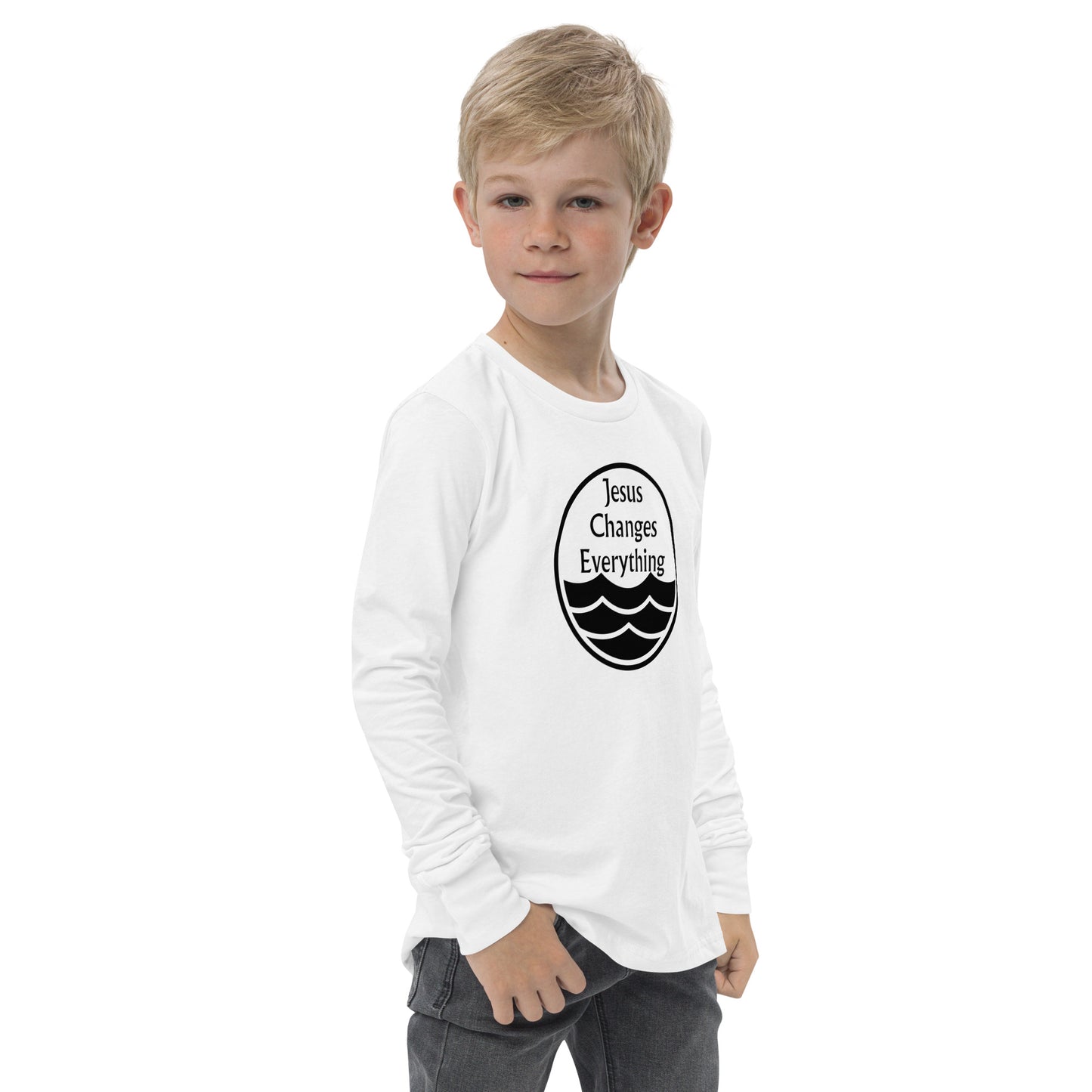 Jesus Changes Everything Youth Long Sleeve