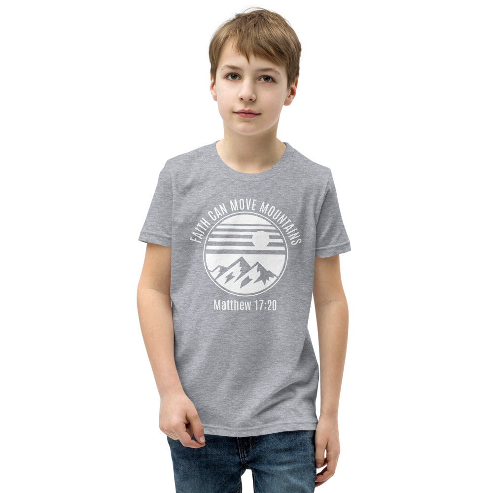 Faith Youth Short Sleeve Unisex T-Shirt