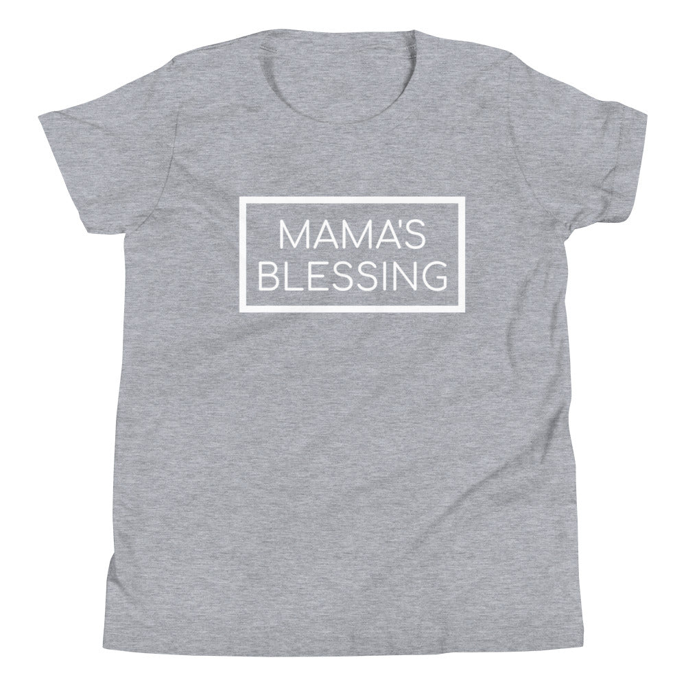 Mama's Blessing Kids Short Sleeve T-Shirt