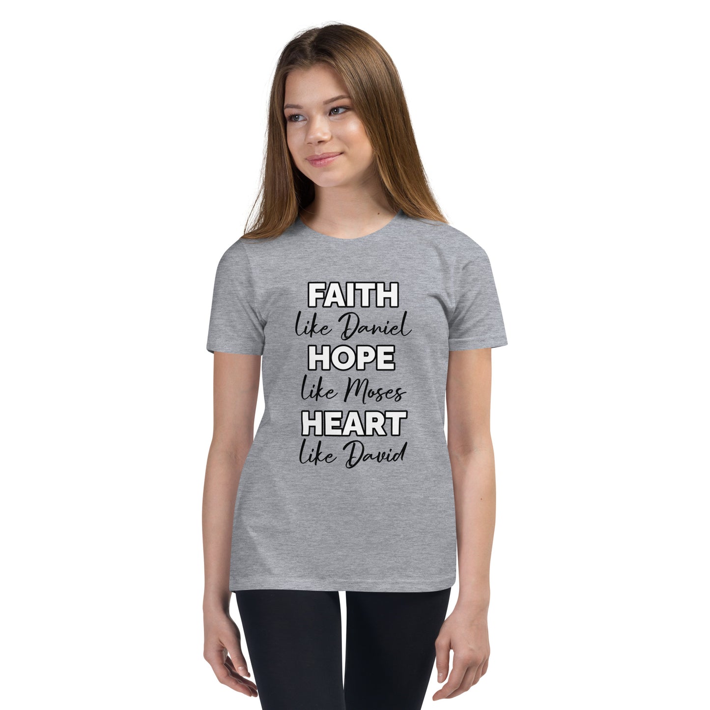 Faith Like Daniel Youth Short Sleeve T-Shirt