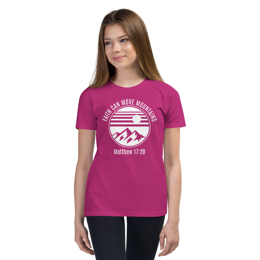 Faith Youth Short Sleeve Unisex T-Shirt
