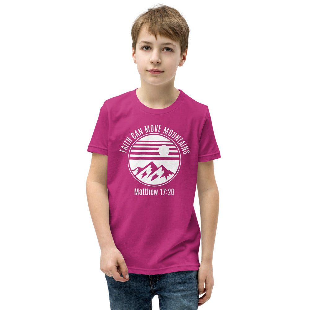 Faith Youth Short Sleeve Unisex T-Shirt