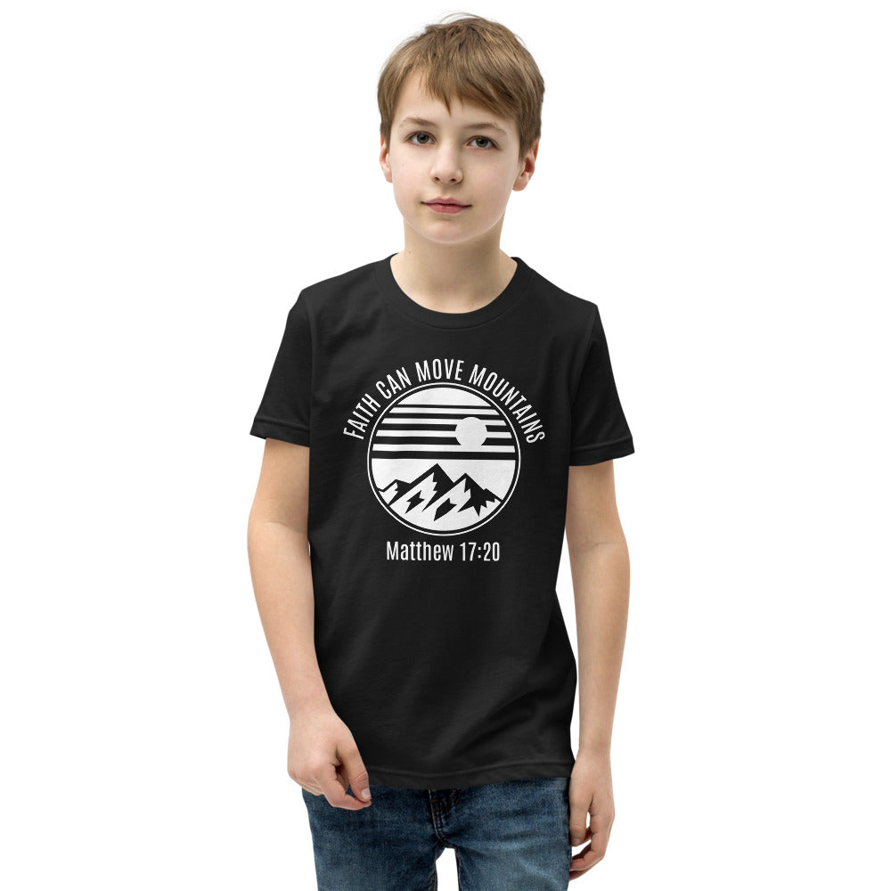 Faith Youth Short Sleeve Unisex T-Shirt
