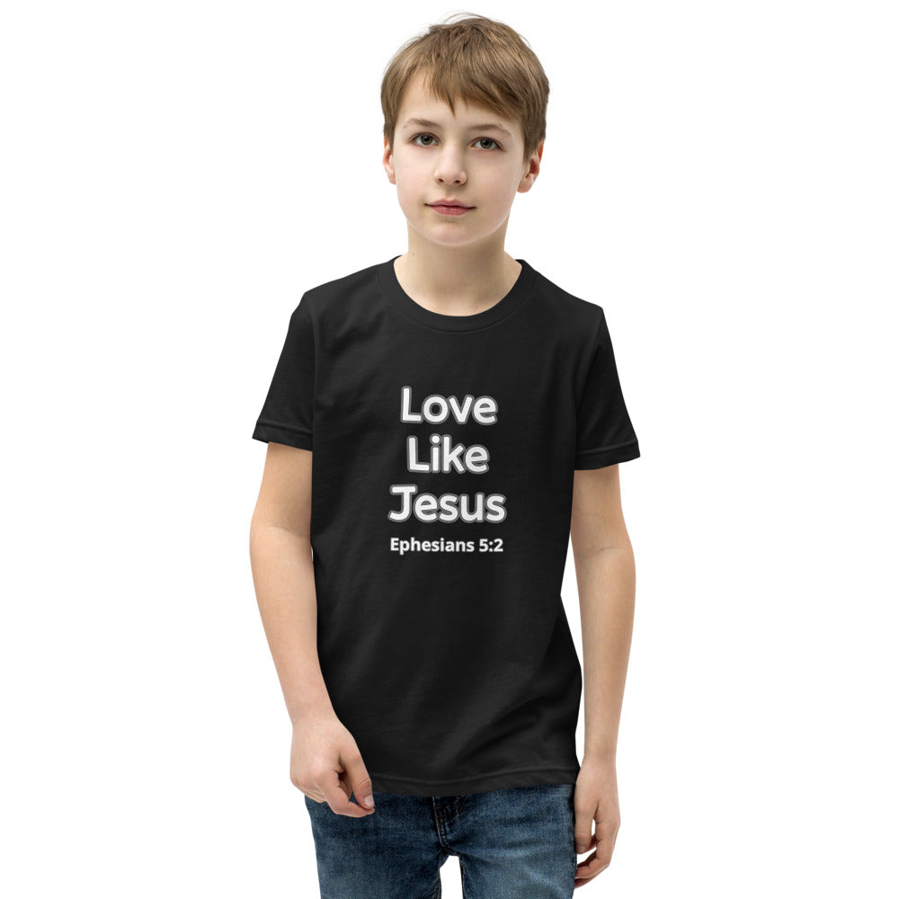 Love Like Jesus Youth Short Sleeve T-Shirt