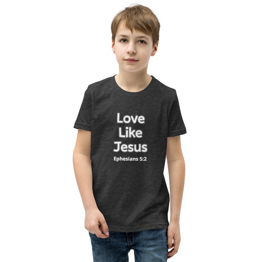 Love Like Jesus Youth Short Sleeve T-Shirt