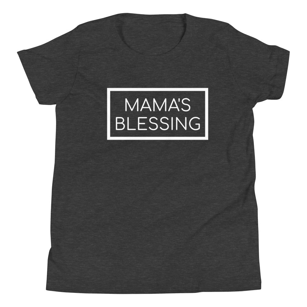 Mama's Blessing Kids Short Sleeve T-Shirt