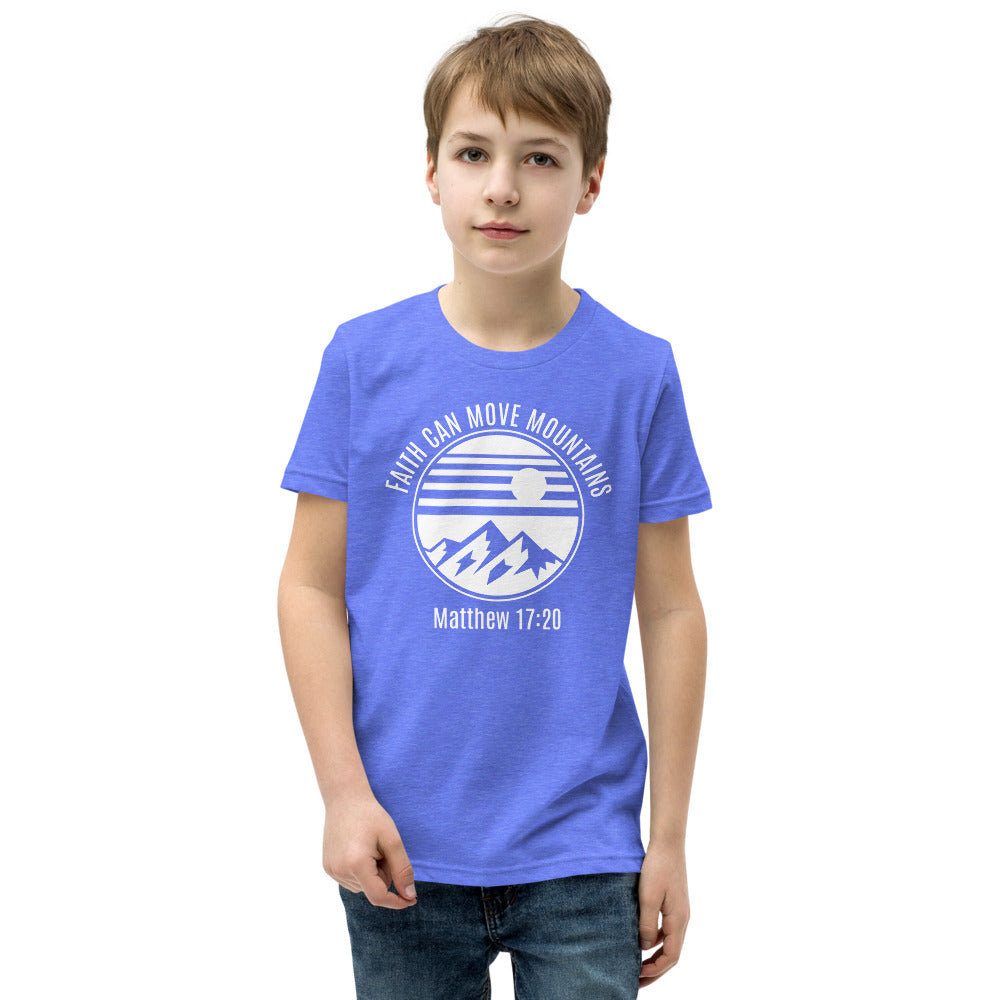 Faith Youth Short Sleeve Unisex T-Shirt