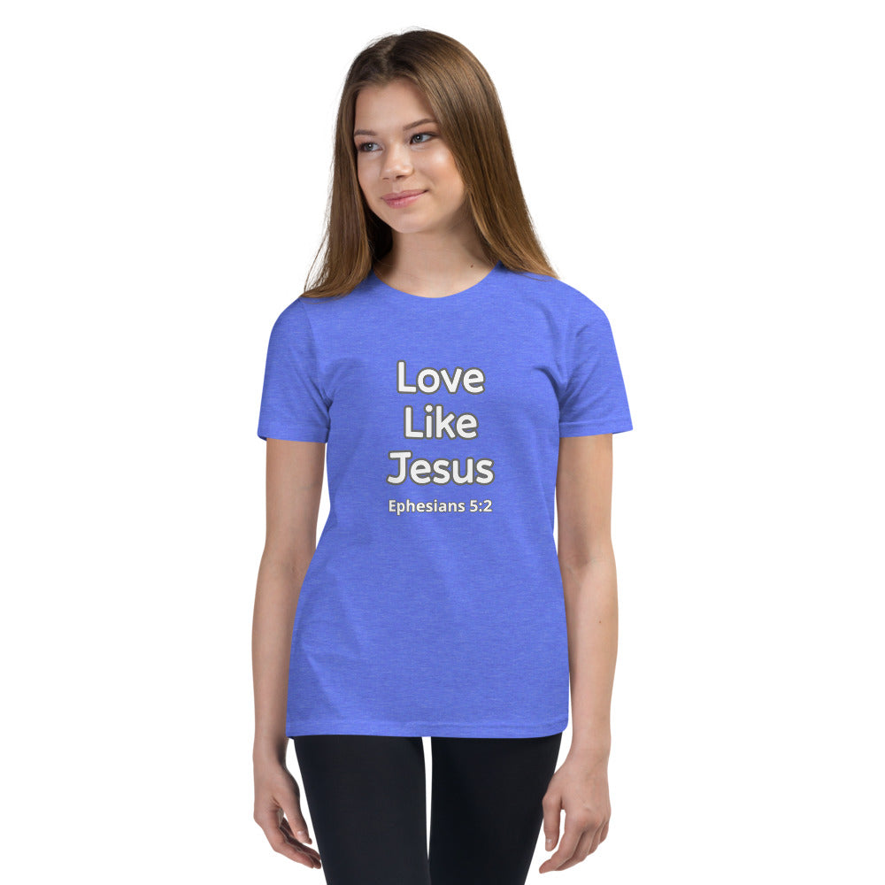 Love Like Jesus Youth Short Sleeve T-Shirt