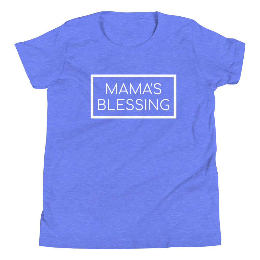 Mama's Blessing Kids Short Sleeve T-Shirt