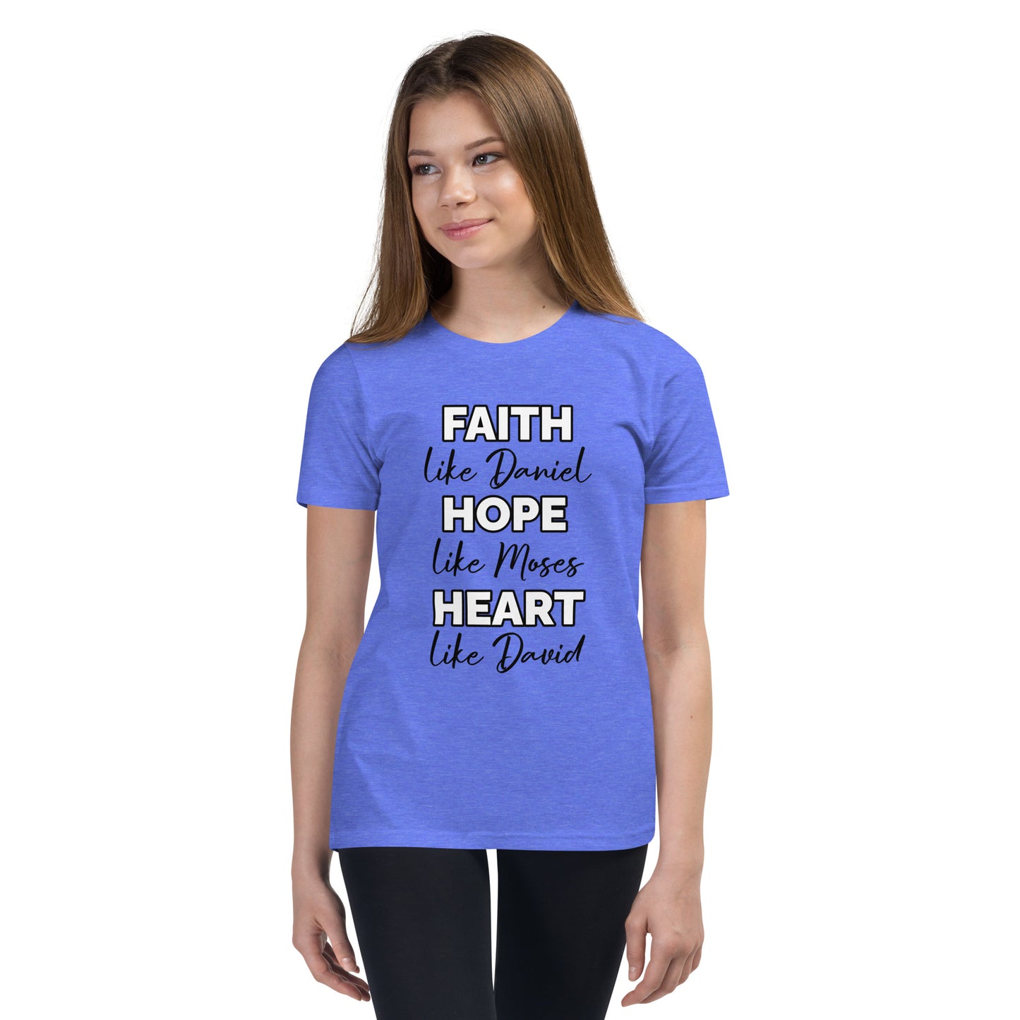 Faith Like Daniel Youth Short Sleeve T-Shirt
