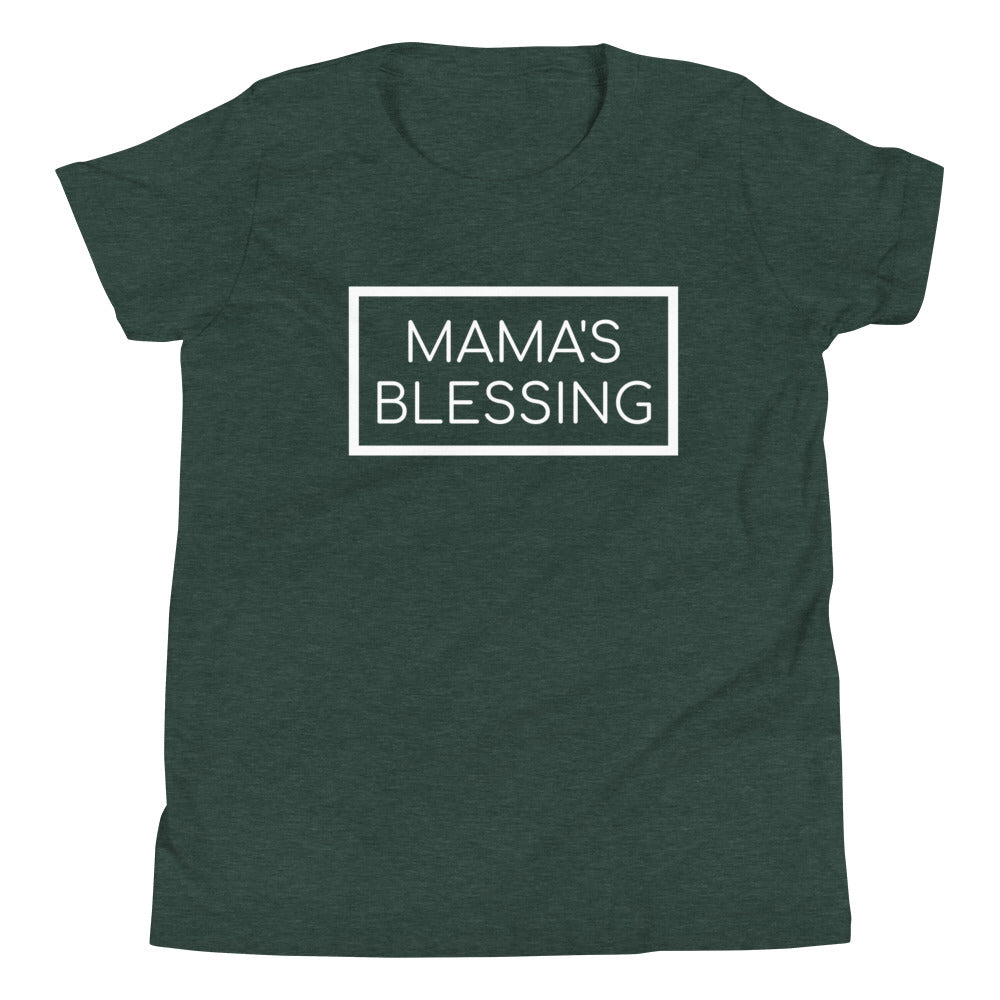 Mama's Blessing Kids Short Sleeve T-Shirt