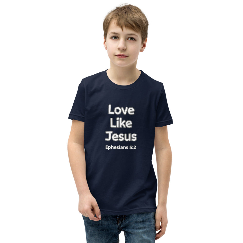Love Like Jesus Youth Short Sleeve T-Shirt
