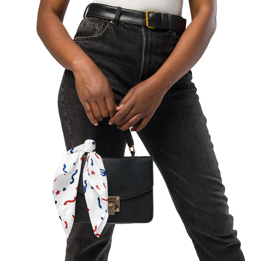 Red White Blue Confetti Bandana