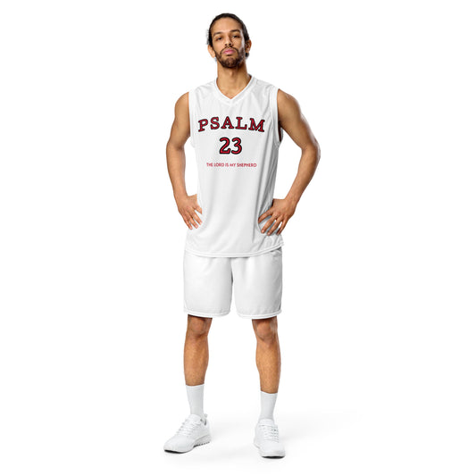 Psalm 23 Basketball Jersey
