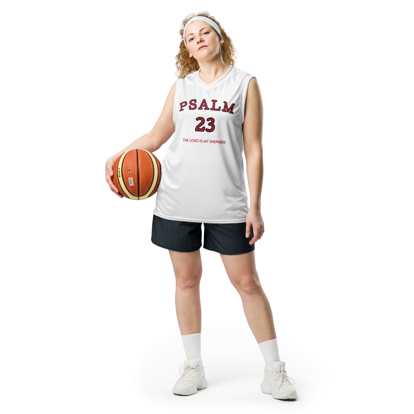 Psalm 23 Basketball Jersey
