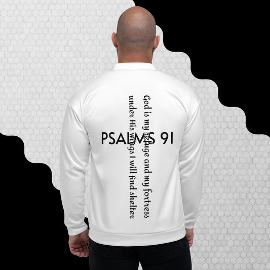 Psalms 91 Bomber Jacket