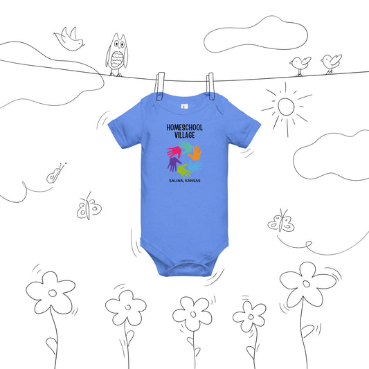 HSV No Year Baby Onesie
