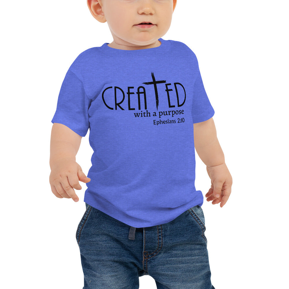 Created Baby Short Sleeve T-Shirt