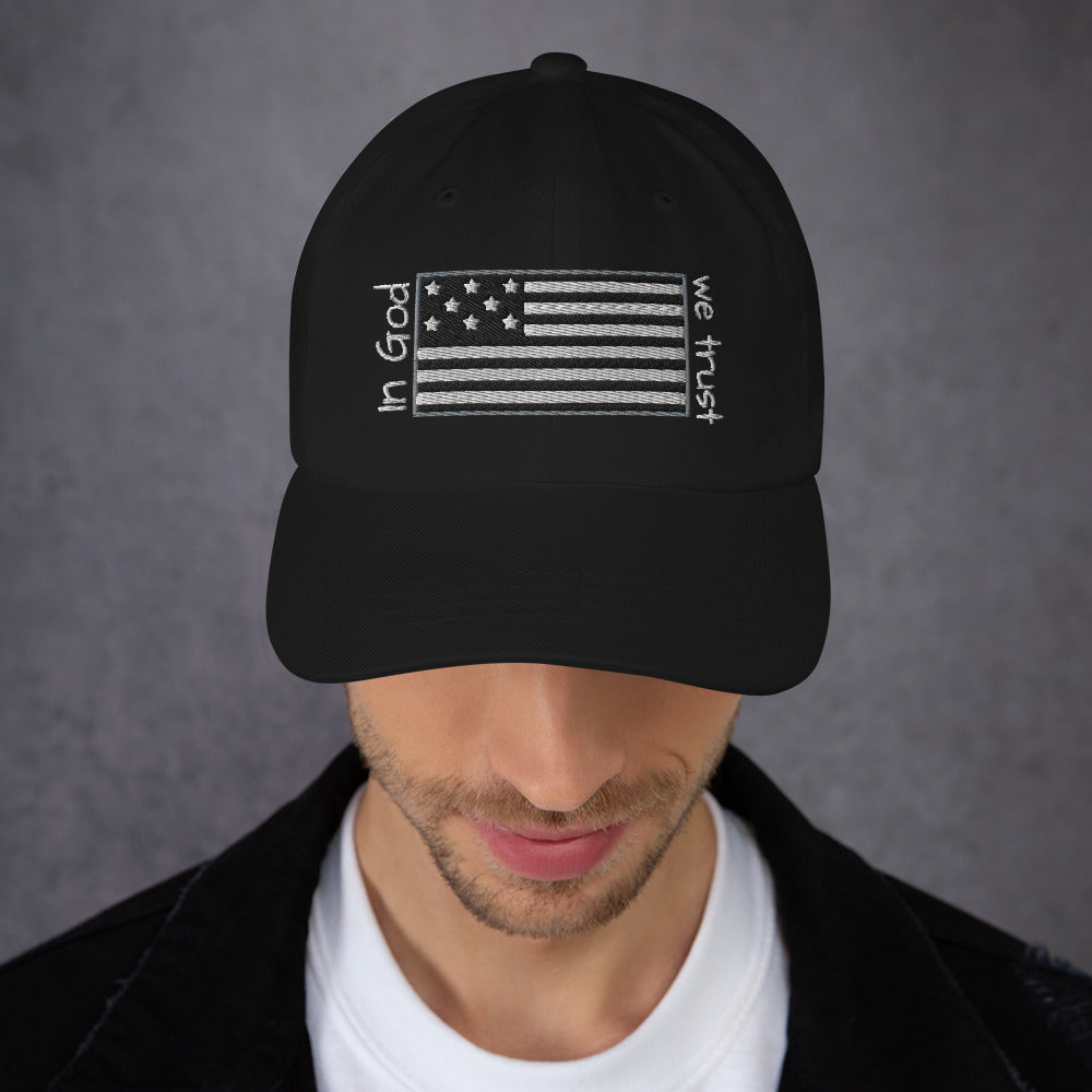 In God We Trust Hat