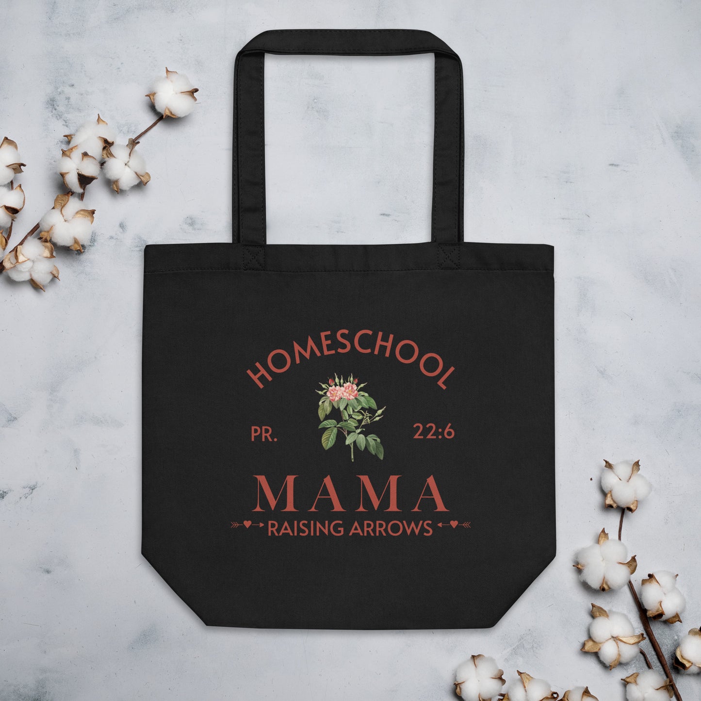 Homeschool Mama Eco Tote Bag