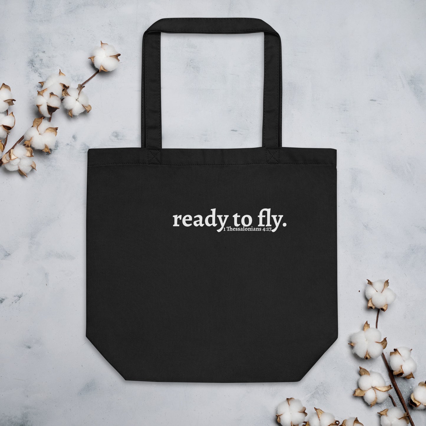 Ready to Fly Eco Tote Bag