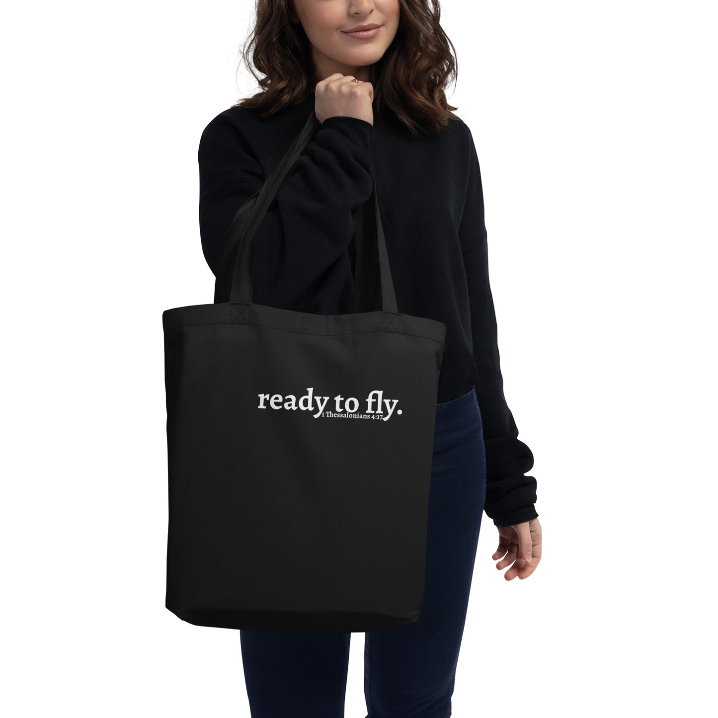 Ready to Fly Eco Tote Bag