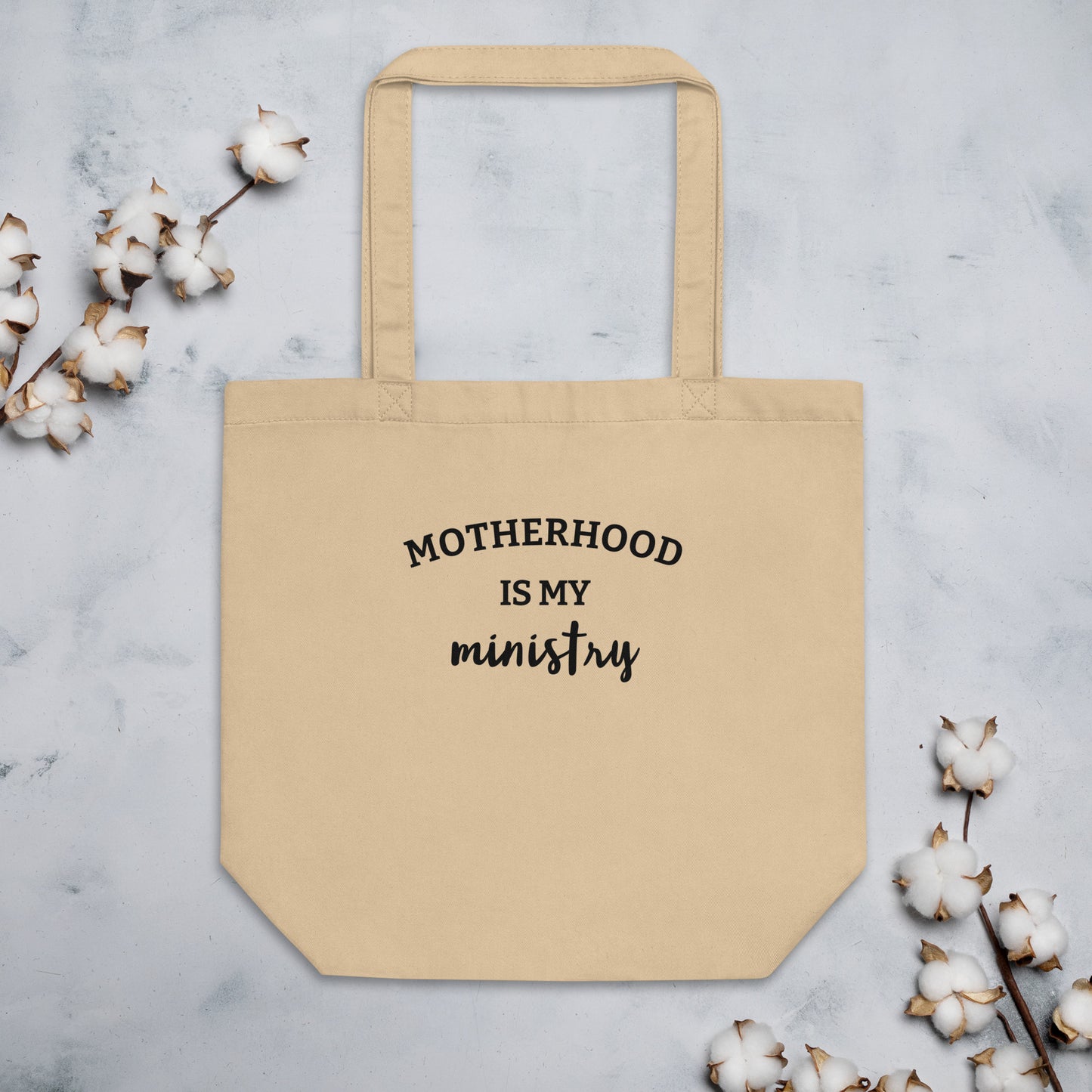 Motherhood Ministry Eco Tote Bag