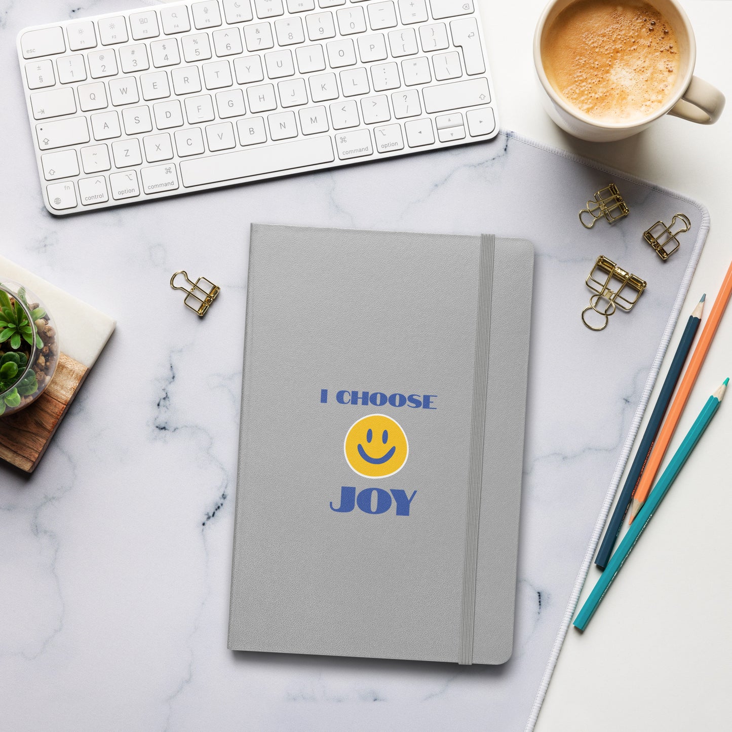 Joy Hardcover Notebook
