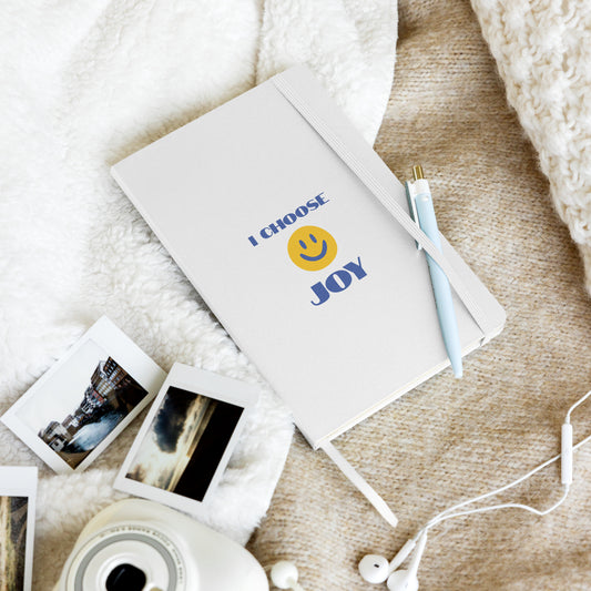 Joy Hardcover Notebook