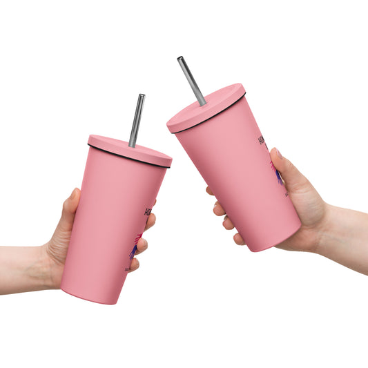 HSV Insulated Tumbler (Includes Straw)