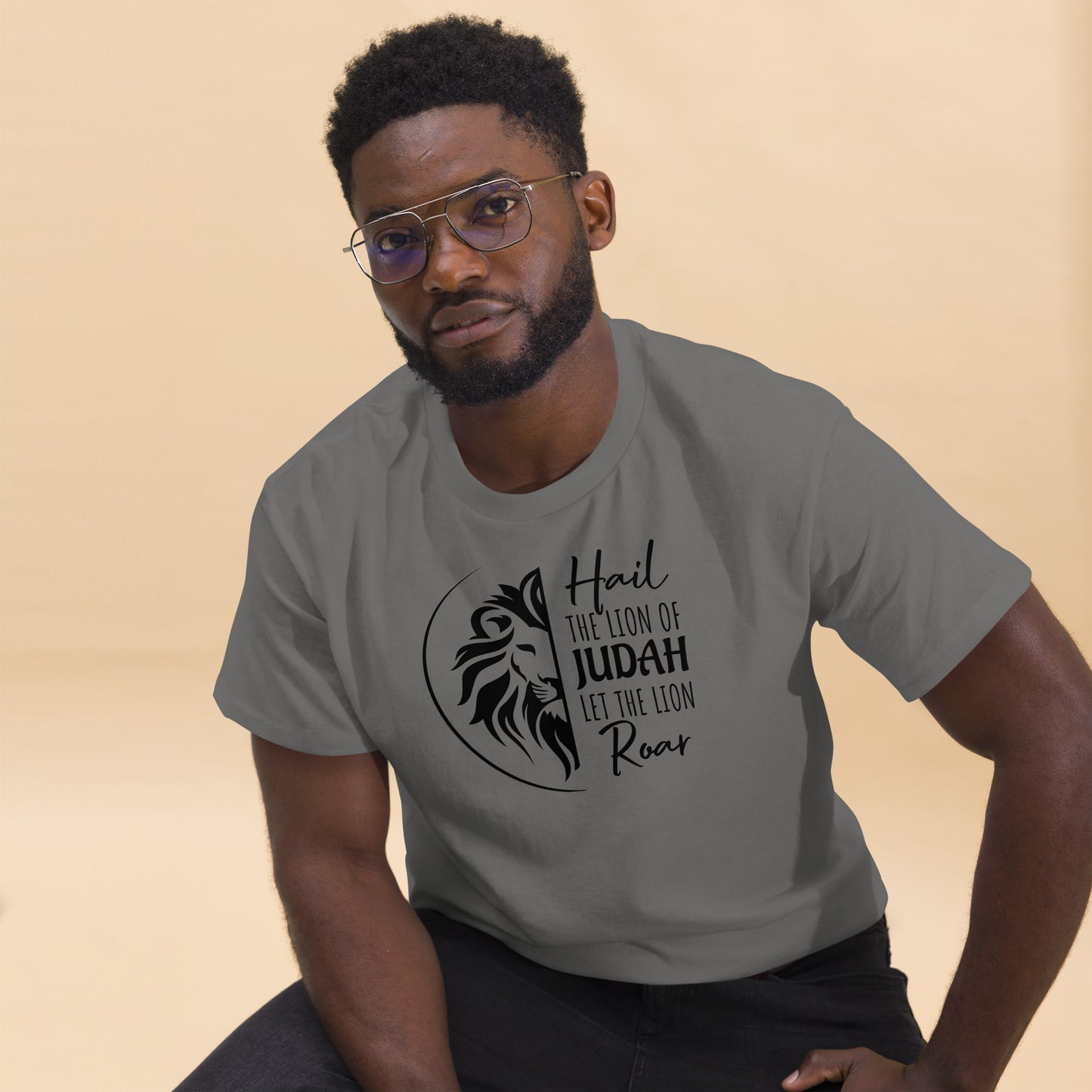 Lion of Judah Men's T-Shirt