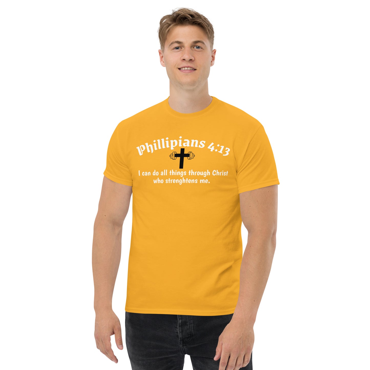 Phillipians 4:13 Men's Classic T-Shirt