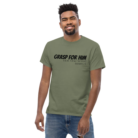 Grasp for Him Men's Classic Short Sleeve T-Shirt
