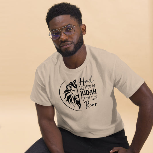 Lion of Judah Men's T-Shirt
