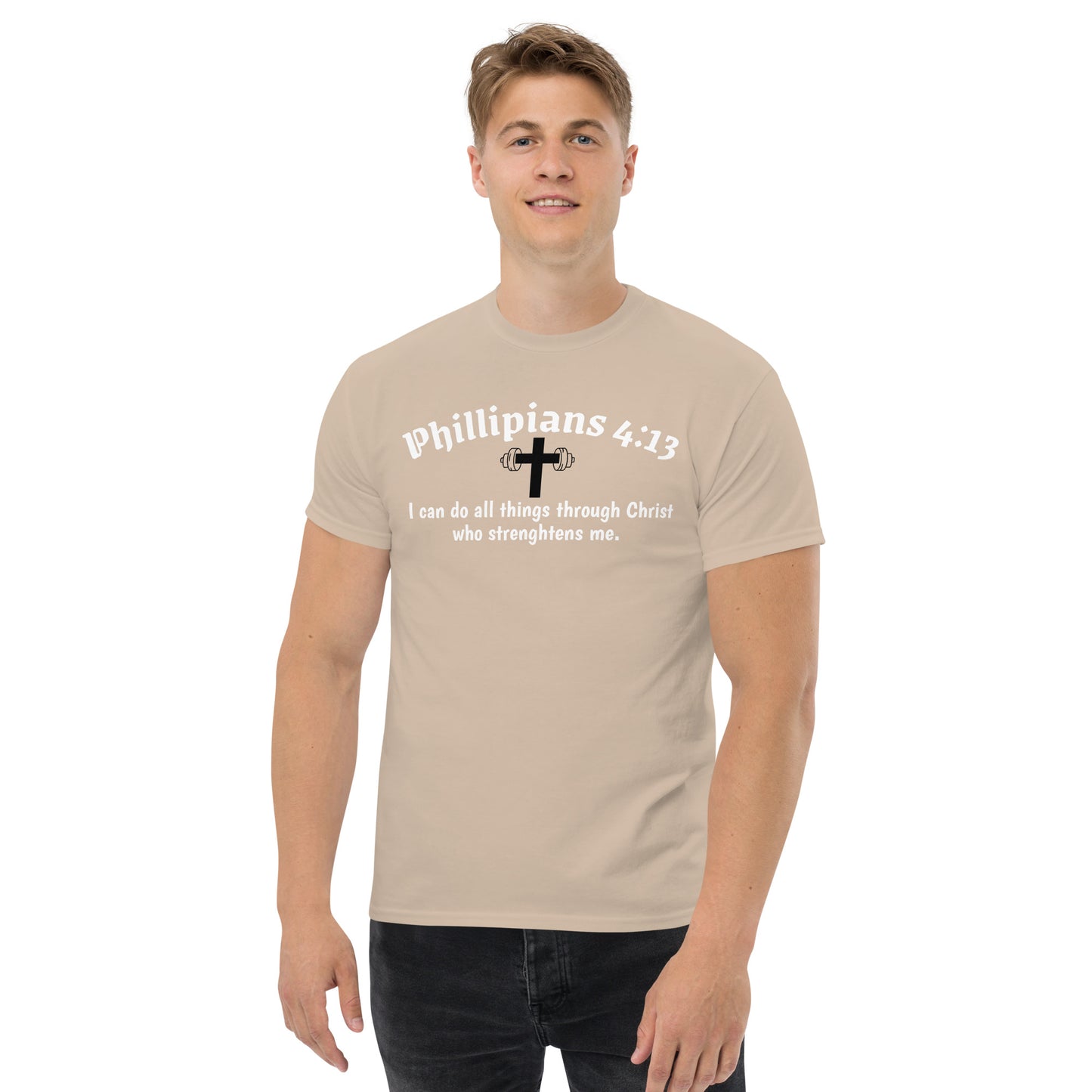 Phillipians 4:13 Men's Classic T-Shirt