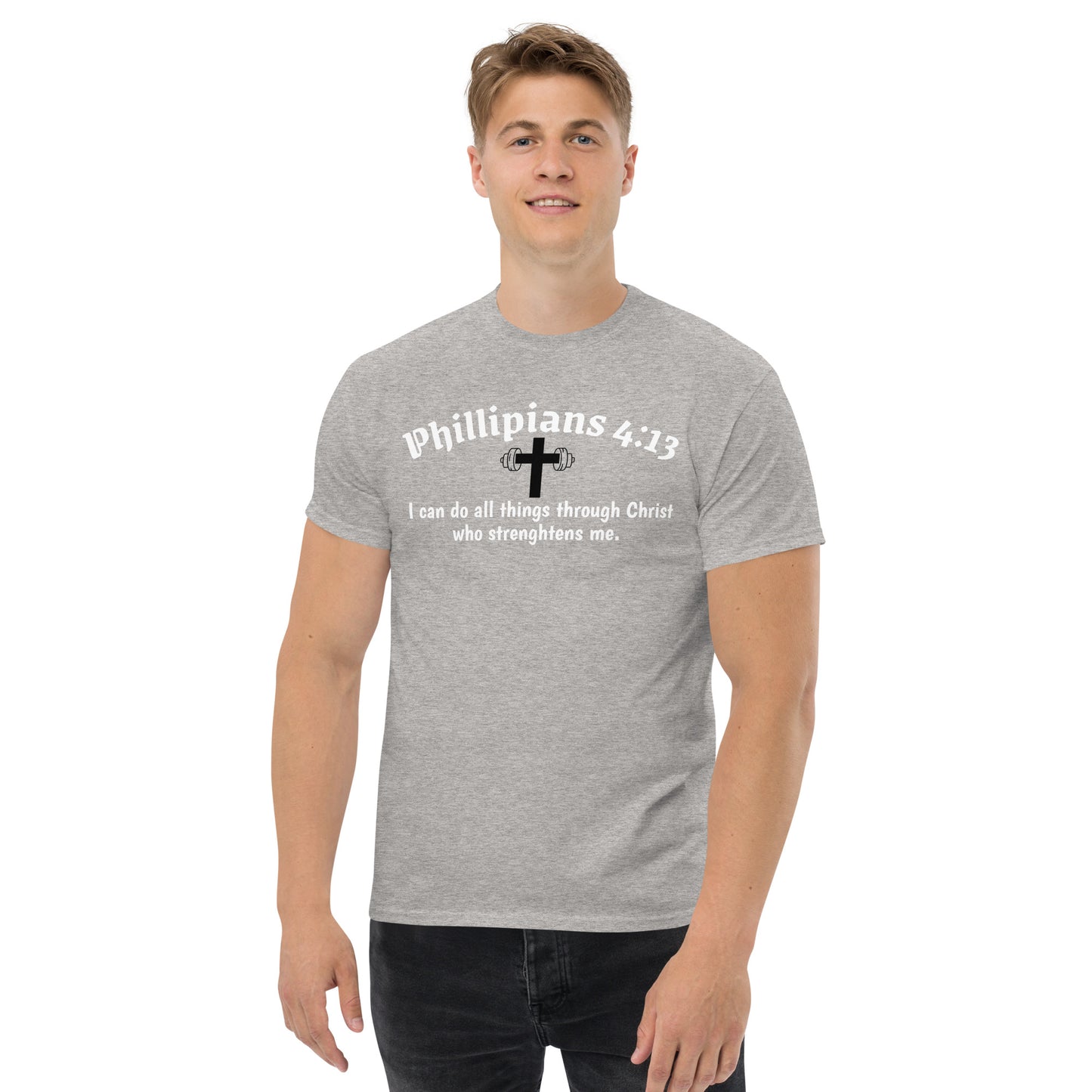 Phillipians 4:13 Men's Classic T-Shirt