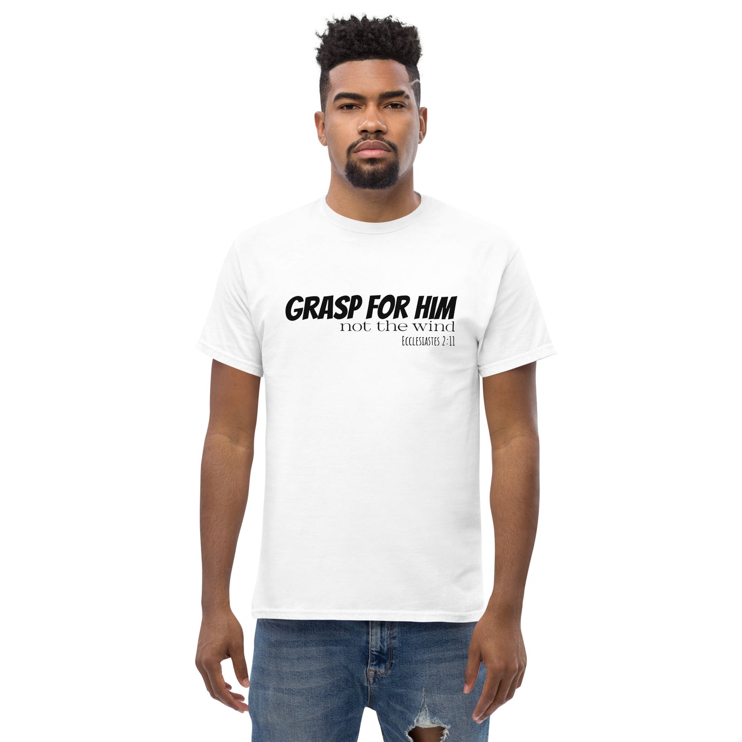 Grasp for Him Men's Classic Short Sleeve T-Shirt