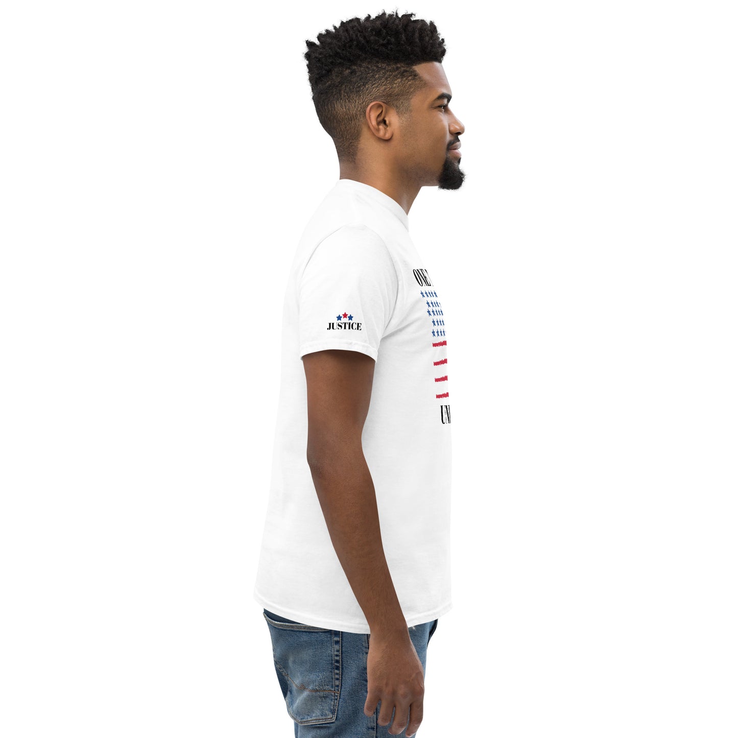 Flag One Nation Men's Short Sleeve T-Shirt