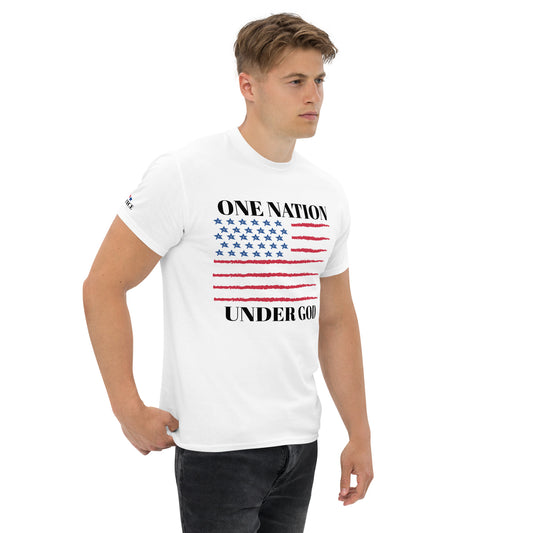 Flag One Nation Men's Short Sleeve T-Shirt