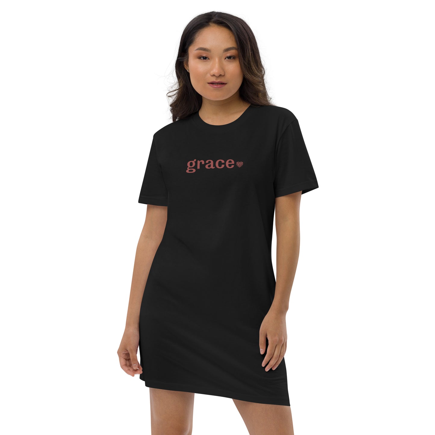 Grace Organic Cotton T-Shirt Dress