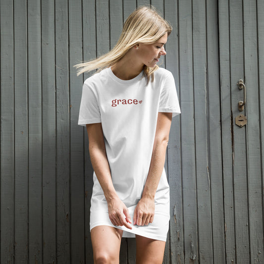 Grace Organic Cotton T-Shirt Dress
