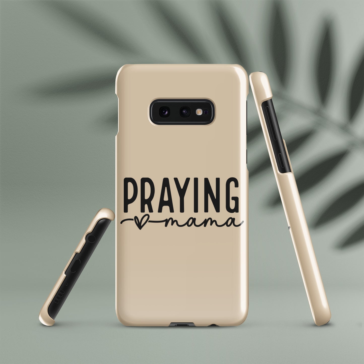 Praying Mama Phone Snap case for Samsung®