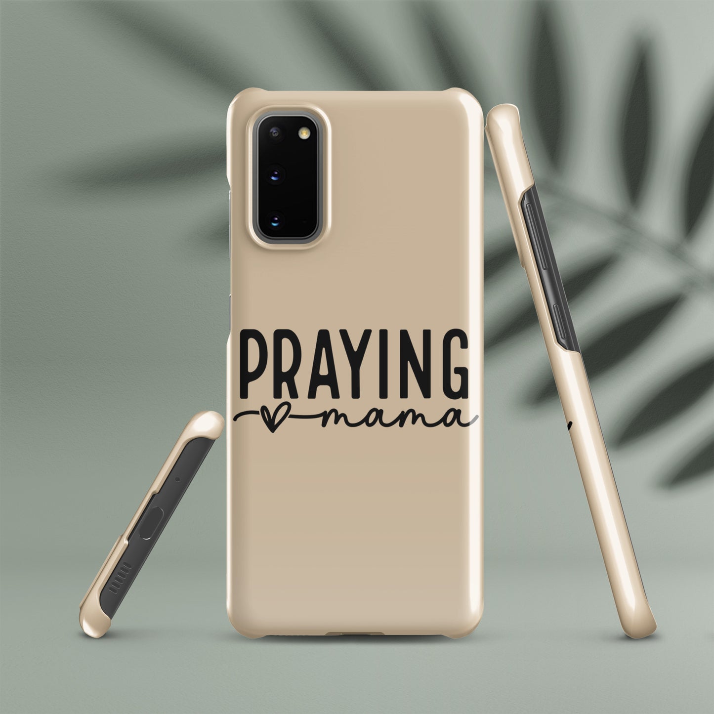 Praying Mama Phone Snap case for Samsung®