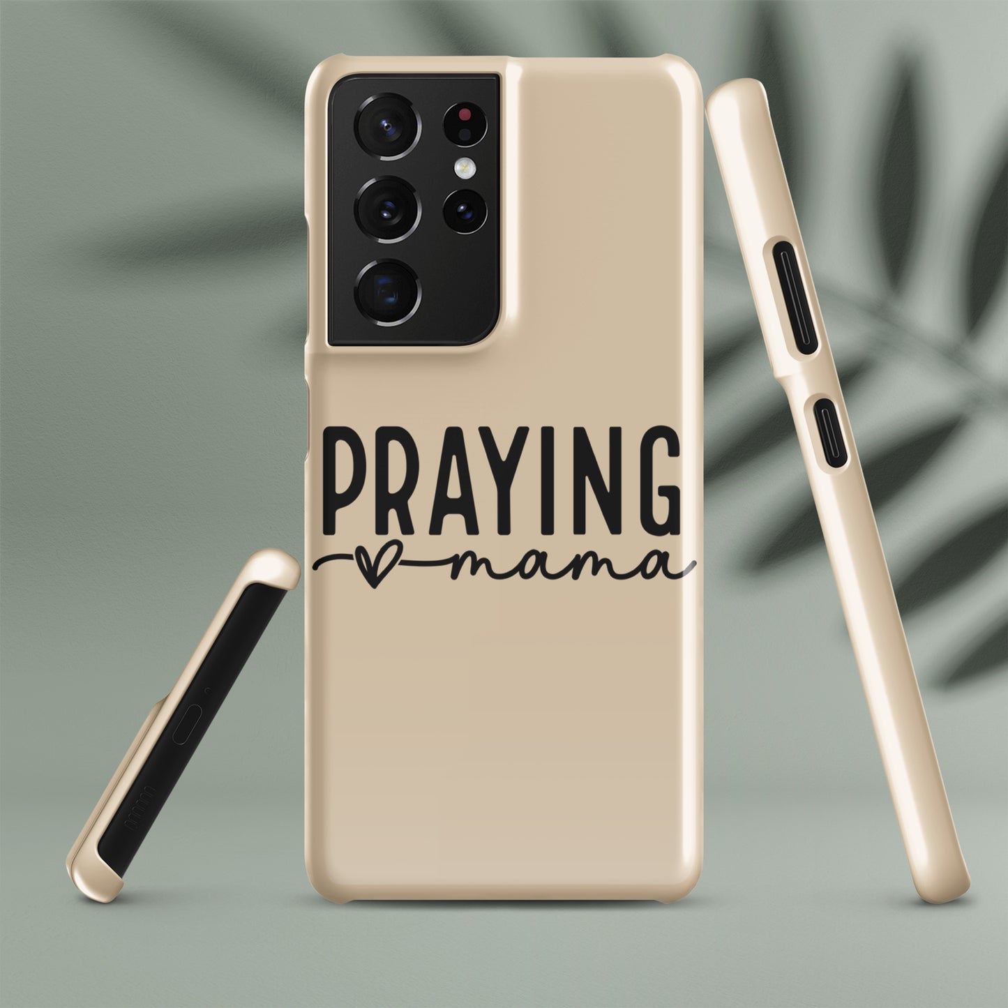 Praying Mama Phone Snap case for Samsung®