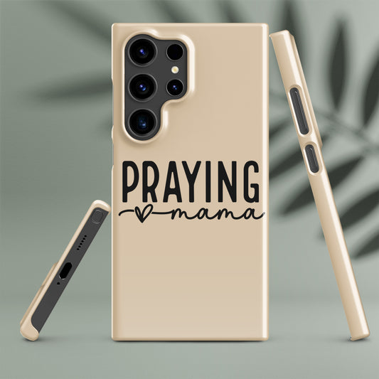 Praying Mama Phone Snap case for Samsung®