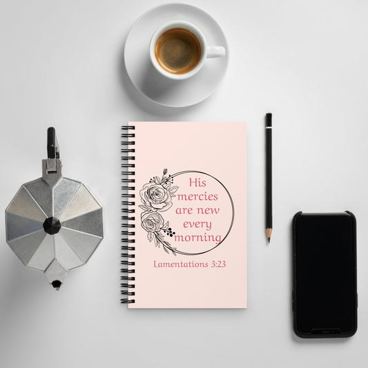 His Mercies Are New Study Journal