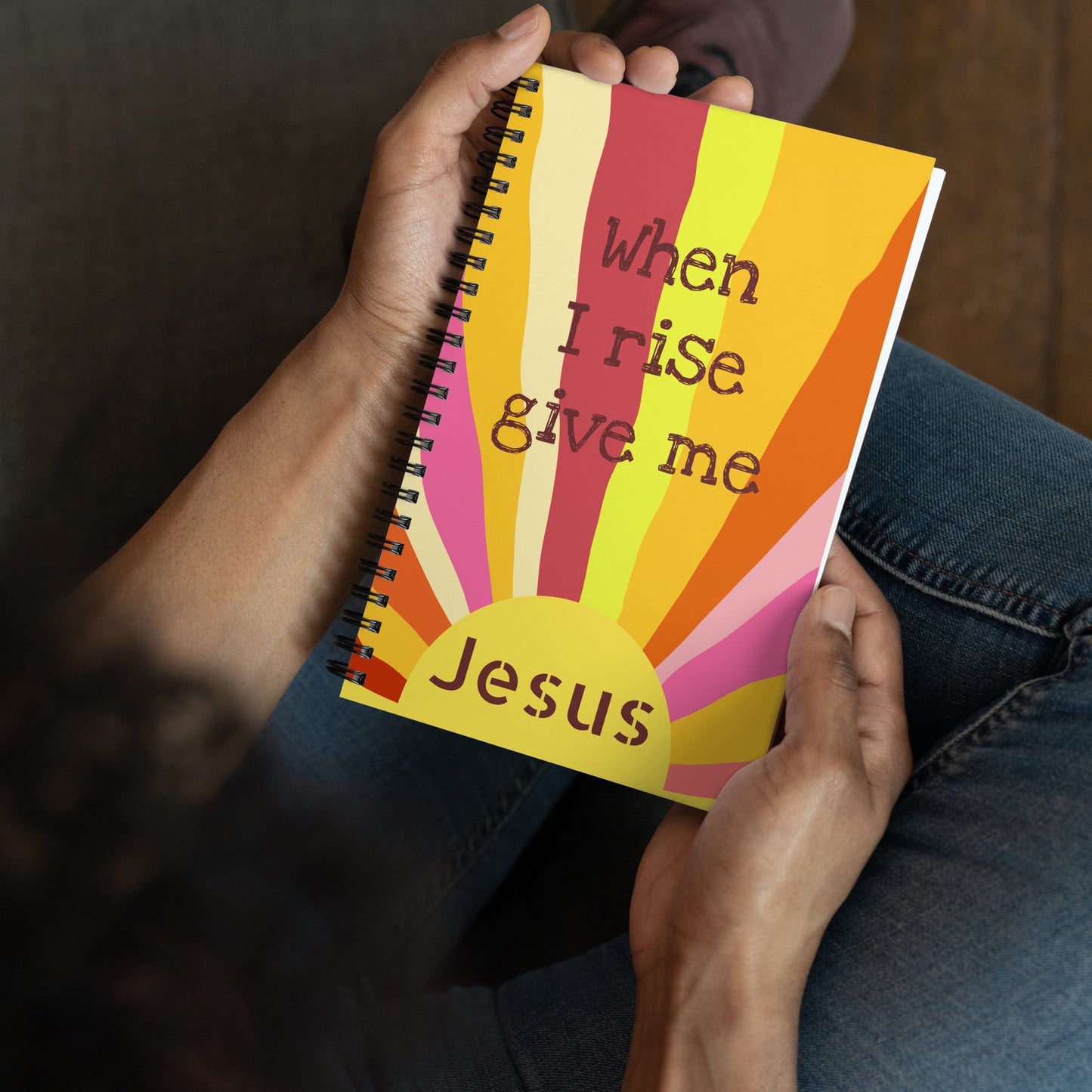 Give me Jesus Spiral Notebook