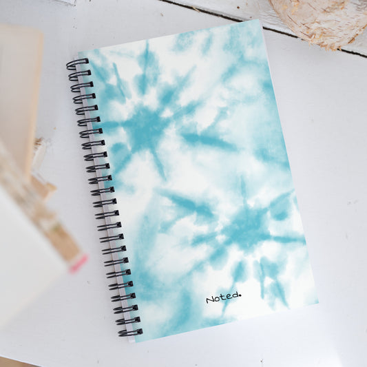 Noted. Spiral Notebook