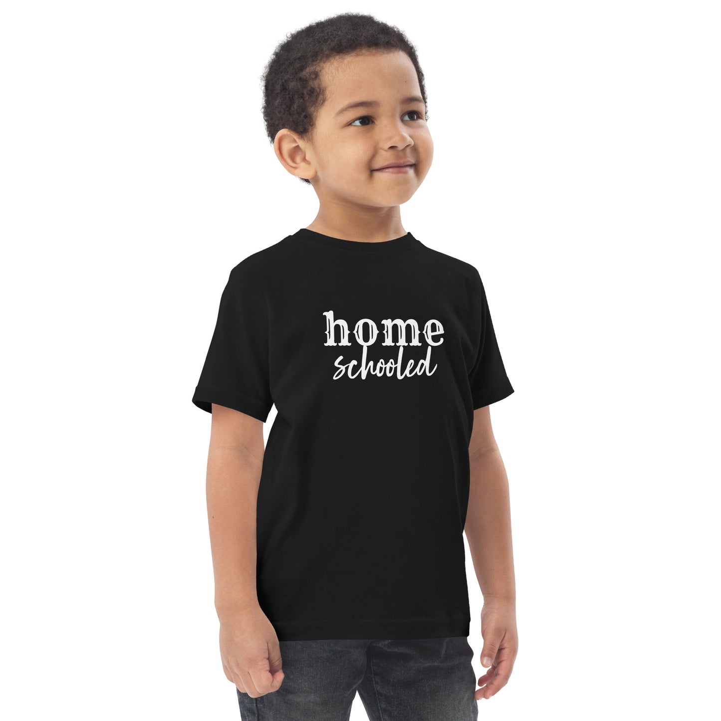 Homeschooled Toddler Short Sleeve T-Shirt Size 2-5/6