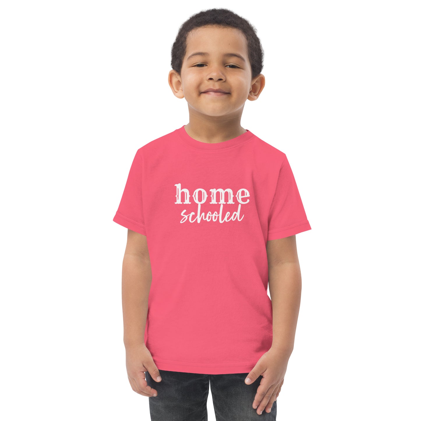 Homeschooled Toddler Short Sleeve T-Shirt Size 2-5/6